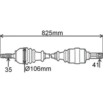 Poloosa kola 3272pa ,poloosa boxer,jumper,ducato,levá 2.2 HDI