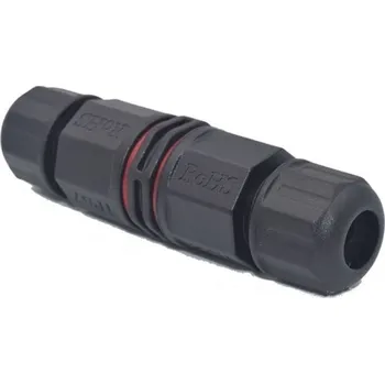 T-LED Kabelová spojka IP68 rovná 3 x 2,5mm2