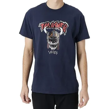 Pánské tričko tričko Thrasher Lotties - Navy S