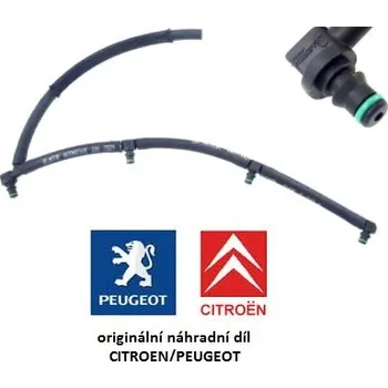 1574h4 palivové potrubí přepadu citroen,peugeot 2.0 hdi
