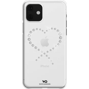 Pouzdro na mobilní telefon White Diamonds Eternity Crystal pro Apple iPhone 11 průhledné
