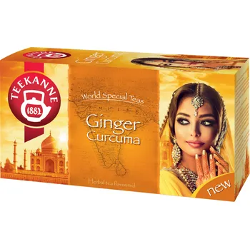 Horký nápoj Teekanne Zázvor & kurkuma 20 x 1,75 g
