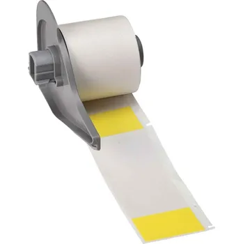 Brady M7-33-427-YL / 173334, Label Printer Labels, 38.10 mm x 101.60 mm