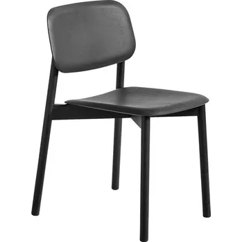 Jídelní židle HAY Židle Soft Edge 60, black stained oak