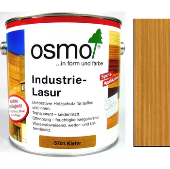 Lak na dřevo Osmo Průmyslová lazura 8L 5701 Borovice + dárek k objednávce nad 1000Kč