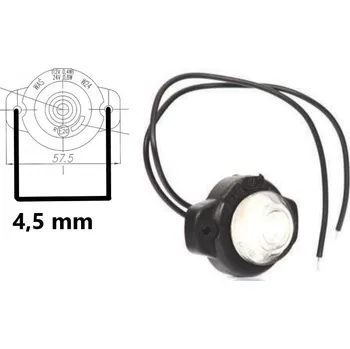 Přídavný světlomet POZIČNÍ SVĚTLO HORNÍ NA SKŘÍN BÍLÉ