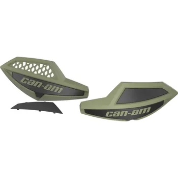 Chrániče páček Can-Am zeleno/černé