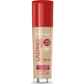 Make-up Recenze Rimmel London Lasting Finish 25h Foundation 30 ml