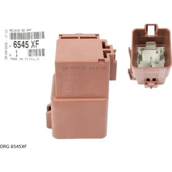 Relé 6545xf relé 4 PINY 50A,citroen,peugeot,Relé ORIGINÁL