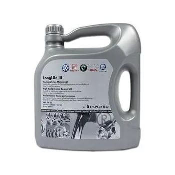 Motorový olej motorový olej 5w30,vw 50400,50700,originál ŠKODA