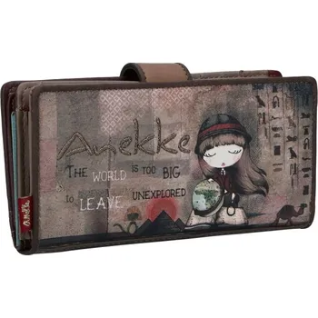 Peněženka Anekke Egypt klasická velká peněženka Exploradora