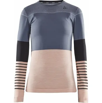 Craft Fuseknit Comfort Blocked LS 1907879-995704 S