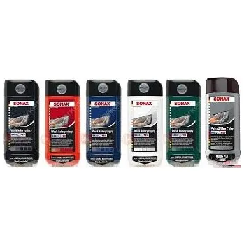 SONAX Barevná leštěnka NanoPro červená, 500 ml