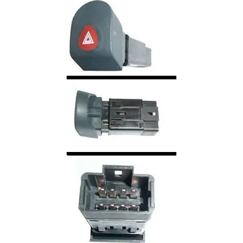 vypínač varovných světel renault kangoo,s61219,FPARTS