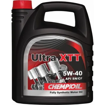 Motorový olej OLEJ CHEMPIOIL 5W-40 4L ULTRA XTT