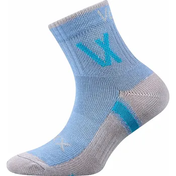 Dětské termo ponožky Dětské slabé ponožky Voxx NEOIK - 6 barev CHLAPEC velikost/rozměry: 25-29, barvy a vzory Voxx: světle modrá