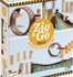 Dřevěná hračka Djeco Zig & Go Dřevěná dráha 25 dílků