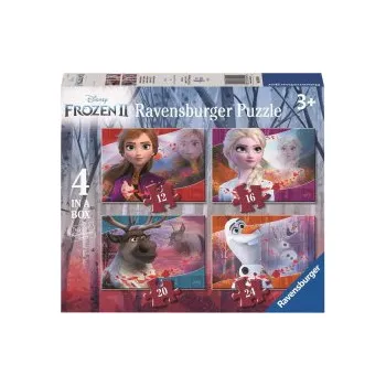 Puzzle Puzzle 30194 Disney Ledové království 2, 4 v 1