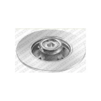 Brzdový kotouč zadní brzdový kotouč peugeot 307,citroen c4,4249.34*,SNR