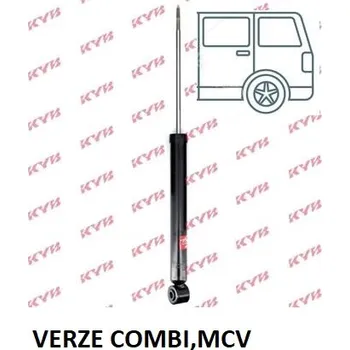 zadní tlumič pérování dacia logan 6001549248,kyb343482