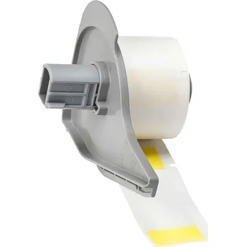 Pásek do tiskárny Brady M7-21-427-YL / 174574, Label Printer Labels, 25.40 mm x 63.50 mm