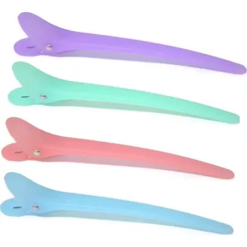 Klipsa do vlasů Duko 3613, 11,5 cm - plastová, 1 ks (3613-mix)