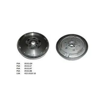 Setrvačník motoru DVOUHMOTOVÝ SETRVAČNÍK CITROEN,PEUGEOT FPARTS