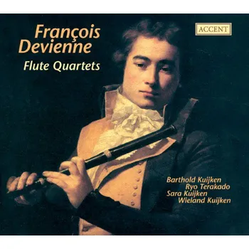 Zahraniční hudba Francois Devienne: Flute Quartets - Barthold Kuijken [CD]