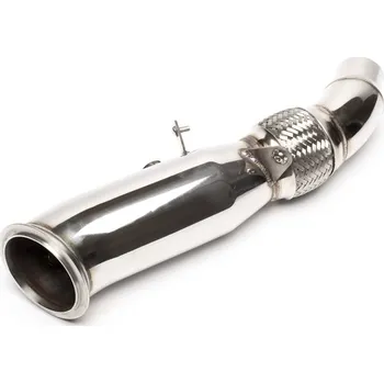 Turbodmychadlo TA Technix downpipe BMW 3 (F30 / F31 / F34; 2011-2015) pro motory 320i, 328i a 328iX typ N20 135 a 180 kW - průměr 101,6mm