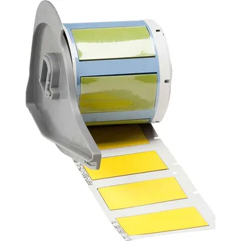 Brady M7-500-175-342-YL / 174632, PermaSleeve Wire Marker Sleeves, 44.83 mm x 21.60 mm