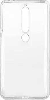 Pouzdro na mobilní telefon Forcell Back Case Ultra Slim pro Nokia 4.2 transparentní