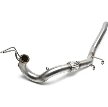 Turbodmychadlo TA Technix downpipe VW Jetta III (1K; 2005 - 2011) pro motory 1.9TDi 77 kW a 2.0TDi 103 kW - průměr 63,5mm