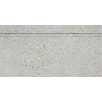 Obklad Piazzetta - schodovka rektifikovaná 29,8x59,8 šedá DCPSE788