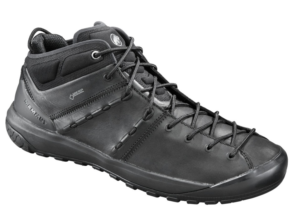 Mammut Hueco Advanced Mid GTX Men Black/Black