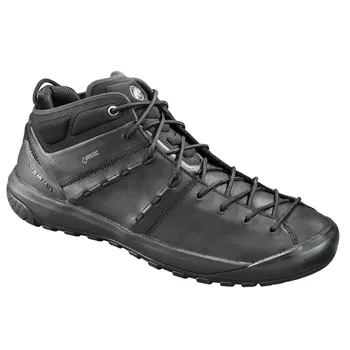 Pánská treková obuv Mammut Hueco Advanced Mid GTX Men Black/Black, 47 1/3