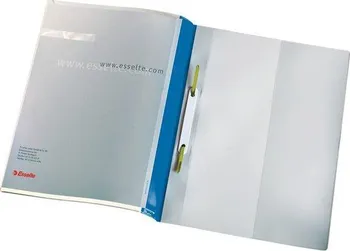 Esselte Prezentační desky s rychlovazačem A4 25 ks modré