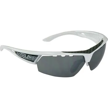 cyklistické brýle Brýle SALICE 005RWC White-Carbon/RW black/Transpar