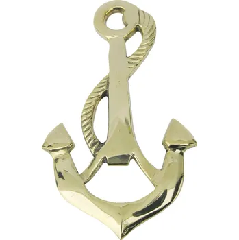 Otvírák SEA CLUB Otvírák na lahve celomosazný - kotva s lanem 9325