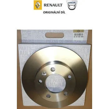 Brzdový kotouč přední brzdový kotouč renault master,8200688880,original