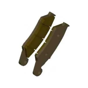 Autodíl Brzdové destičky přední XMOTOS XB87 140cc