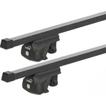 Příčníky Hakr Volkswagen Touran 2003-2015 s podélníky, ocelové tyče (0013,0021)