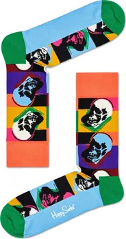 Pánské ponožky Happy Socks Andy Warhol Skull Socks 36-40