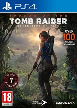 Hra pro PlayStation 4 Shadow Of Tomb Raider Definitive Edition PS4
