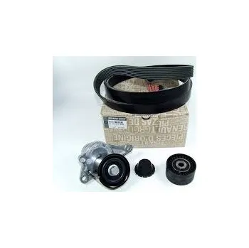 Rozvod motoru 117204127r sada kladek klínového řemene renault master 2.3 dci