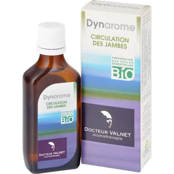 Péče o nohy Docteur Valnet Dynarome pro unavené nohy 50 ml