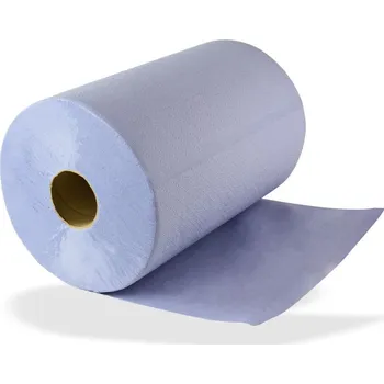 Papírový ručník DEMA Čistící utěrky třívrstvé na kotouči, 500 útržků 36,5x35 cm