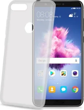 Pouzdro na mobilní telefon Celly Gelskin pro Huawei P Smart 2018 čiré