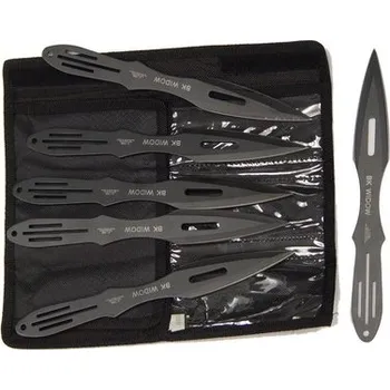 Bojový nůž Vrhací nože Black Widow-Černá vdova