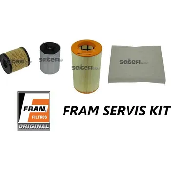 FILTRY CITROEN JUMPER 2.2 HDI,PEUGEOT BOXER 2.2 HDI,sada 4kusů