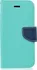 Pouzdro na mobilní telefon Mercury Flip Fancy Diary pro Samsung Galaxy J3 2017 modré